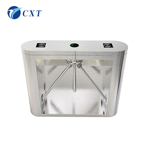Tripod Turnstile Gate with 30 People/min Passing Speed, 600mm Lane Width, and Relay Output Interface for Efficient Access Control
