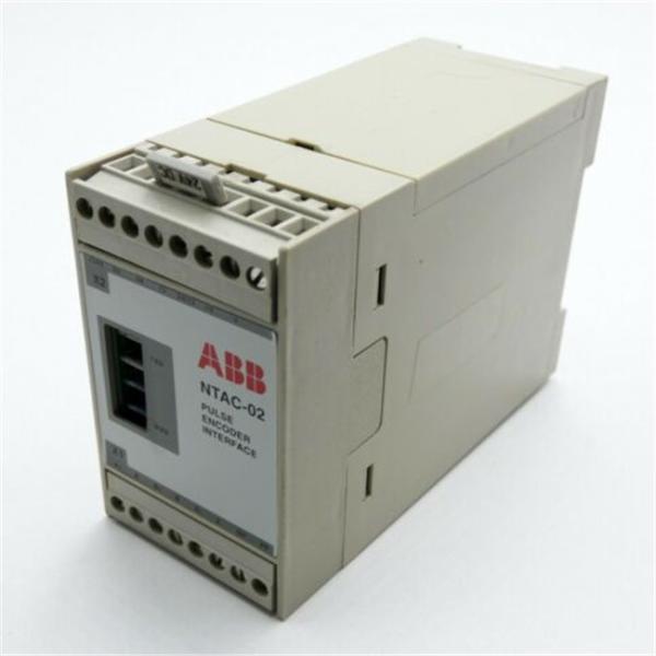 Interface d'encodeur d'impulsion de NTAC-02 ABB