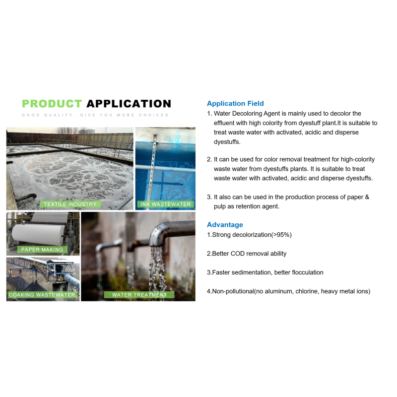 Canada Paper Industry Decolorant Water Decoloring Agent Price Good with CAS No 55295-98-2
