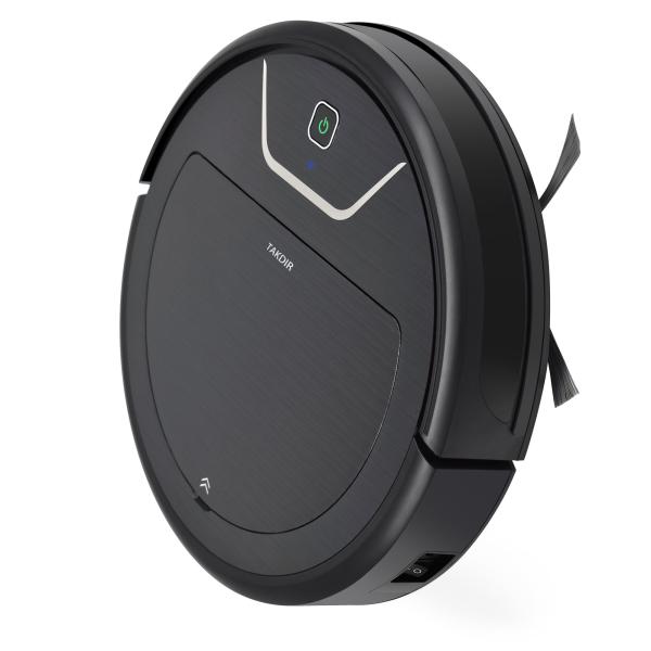 Smart Household Cleaning Remote Control Vacuum Cleaner Robot With 350ml Water Tank