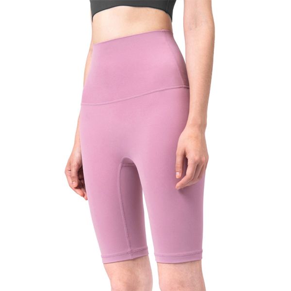 S-4XL Women Gym Leggings Ladies Short Leggings For Workout Scrunch Butt Bike