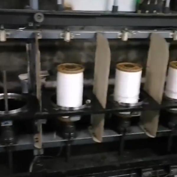 Used Yarn Twister Machine Twine Roll Winding Machine Twisted Making Machine