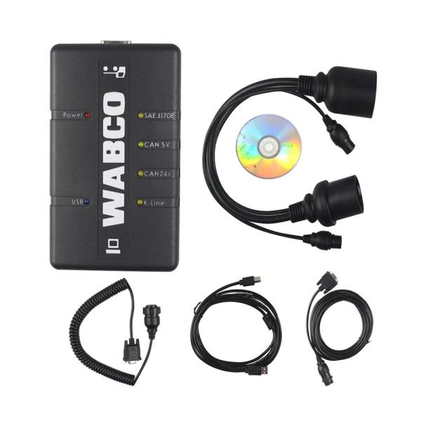 Kit de diagnóstico de carga pesada (WDI) WABCO WABCO TRAILER