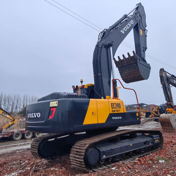 Used Volvo Excavators Ec290 29ton Large Digger Heavy Import Machinery