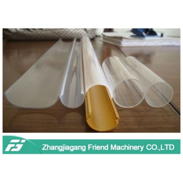 Экструзия труб Т6 Т8 круглая пластиковая подвергает тип механической обработке цвет вакуума формируя сини