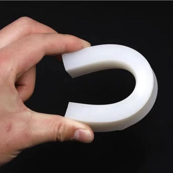 Transparent 42 Shore A Silicone Molding Material High Consistency Silicone Rubber