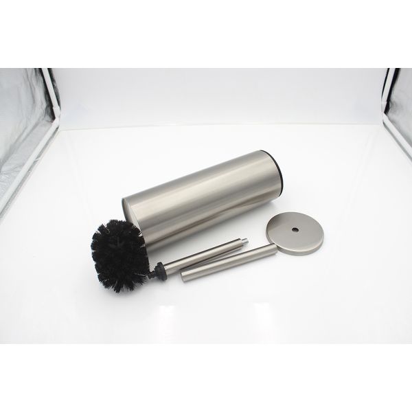 304 Stainless Steel Clean Toilet Brush Set Holder Toilet Cleaning Brush Holder