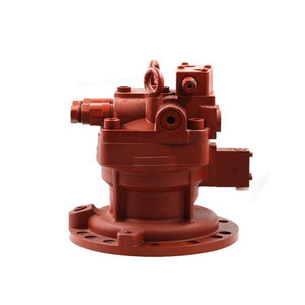 Le moteur rotatif hydraulique de la pelle KAWASAKI M2X63 M2X96 M2X120 M2X146 M2X150 M2X
