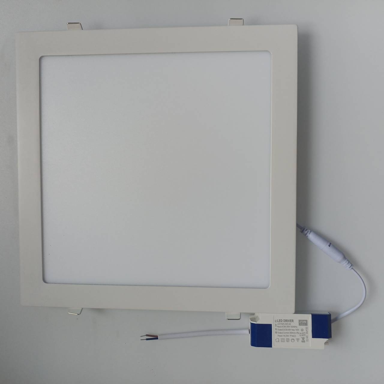 AC downlight 85-265V Trimless утопленный квадратом изолировал водителя крытого IP40 фликера свободного
