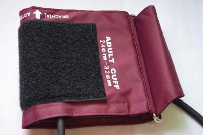 37.5kPa Nylon NIBP Cuff Medical Device Accessory For Ambulatory Blood Pressure