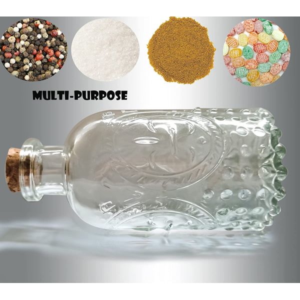 Glass Medicine Spice Container Drift Mini Vase for Cosmetics Made of Glass