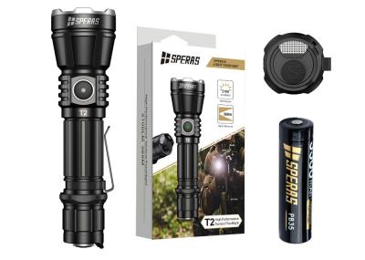 2100lm Tactical LED Flashlights