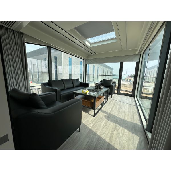 Outdoor Luxury Space Capsule Hotel Prefab Modular Houses with Design