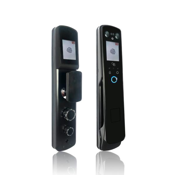 Fechaduras da porta Keyless da entrada da cara e da impressão digital