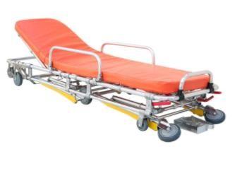 Rescue Adjustable Emergency Stretcher Trolley , Medical Hospital Stretcher