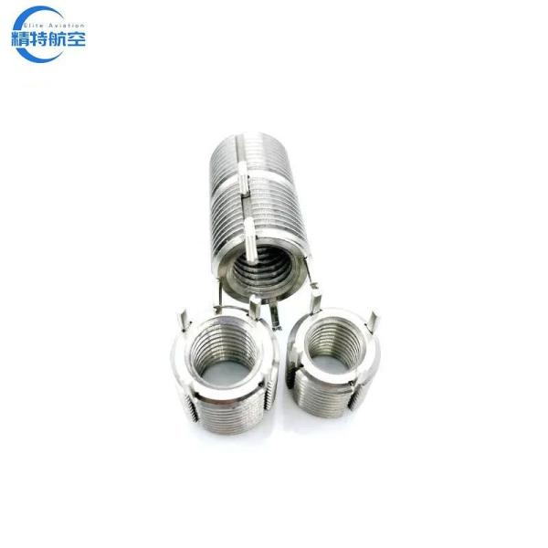 100pcs/bag M14 M16 M18 Galvanized Stainless Steel Keensert Fasteners Key Locking Wire Thread Inserts