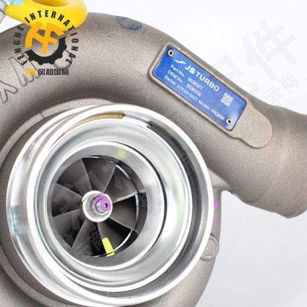 HX35W Generator Diesel Engine Turbocharger 3536325 3536326 3802696 98331221