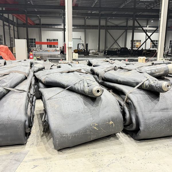 Inflatable Marine Airbags Flexible Operation High Durability Easy Maintenance