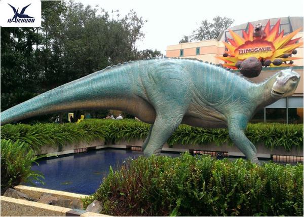 Steel Frame Large Fibreglass Animals , Life Size Animal Garden Statues 