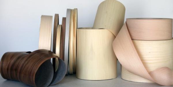 Fleeced Sanded Red Oak Wood Veneer Edgebanding Red Oak Veneer Edging for Furniture Door and Panel Industry