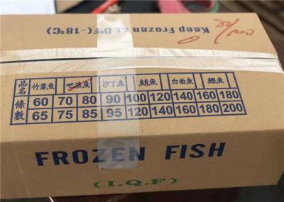 Peixes congelados de BQF Seafrozen 80g 100g atuns pacíficos maiorias