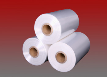 10-30um POF Shrink Film Clear / Transparent Printability Customized