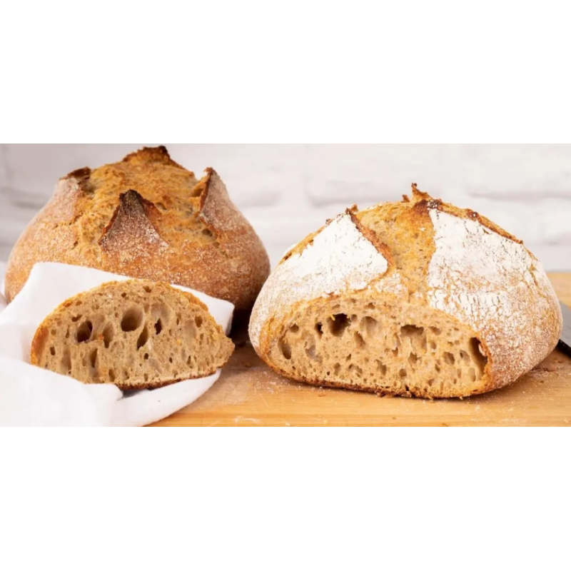 White Natural Food Emulsifiers DATEM Enlarge Breads Volume Improve Inner Structure And Smooth Taste Extend Shelf Life