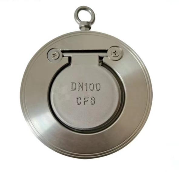 Stainless Steel stainless steel check valve for Water Oil Gas -29.C To 80.C Temperature Range