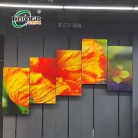Abaissement de l'alliage d'aluminium Ls1 d'écran mobile d'intérieur de LED