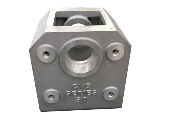 Sand Casting Aluminum / Railway Aluminum Alloy Gear Box With CNC Machining