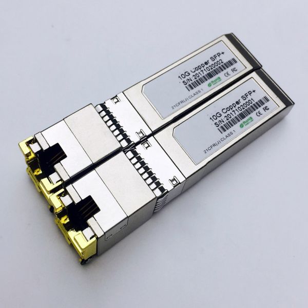 10Gbase-T RJ45 Interface Copper SFP Transceiver Module