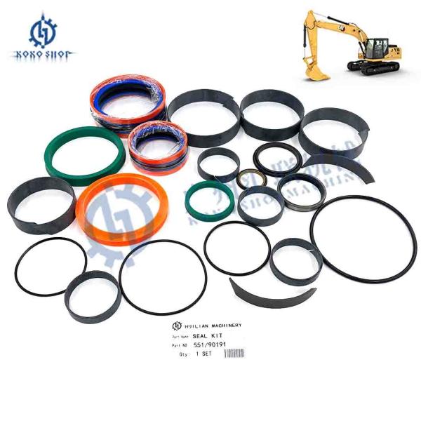 JCB Backhoe Loader Oil Seals 551/90191 55190191 553/03203 556/27601 55828203