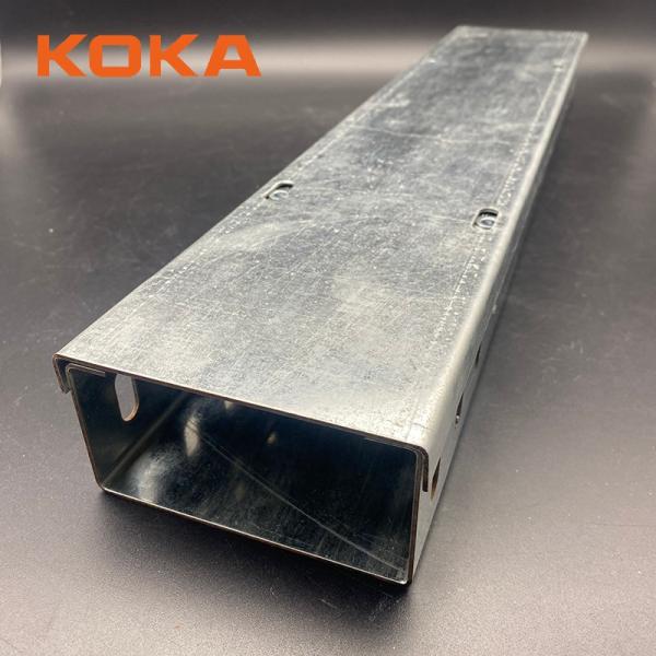 Durable Metal Galvanized Cable Trunking with Cover