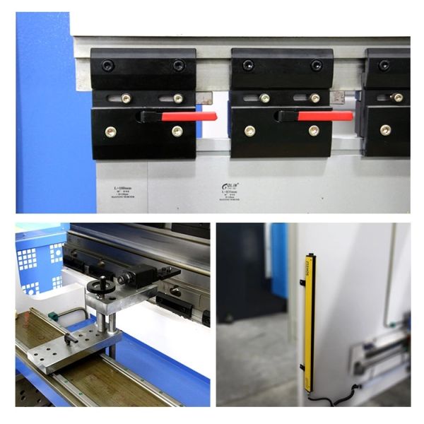 Машина для алюминиевых профилей, гибочная машина тормоза металла ТУВ гидравлическая шинопровода Кнк