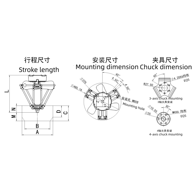High-Speed Vision delta robot random sorting for Household Chemicals 150 Picks/Min Pick-and-Place Solution