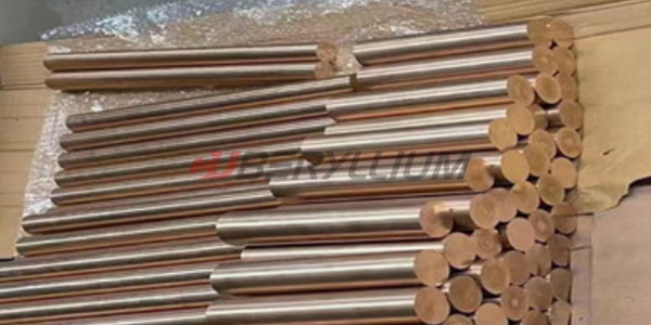 Сплав штанга 1.6mmx3000mm CuBe2Pb C17300 медный ASTM B196