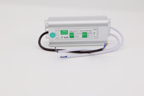 water proof smps 12V5A60W single output  SMPS with CE DC12V60W full watt Iron Case for LED Lighting Factory Outlet