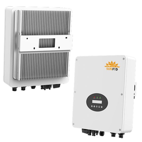 PV Agricultural Systems 3KW Solar Pump Inverter With MPPT 2 DC Inputs