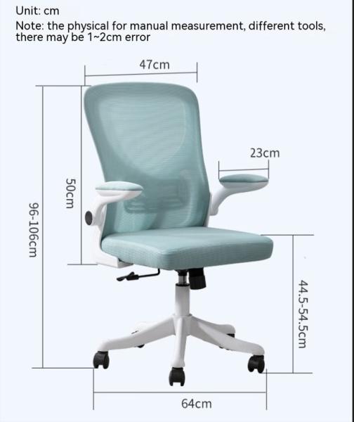 Metal Type Office Chair High Back Breathable Mesh Chair for Modern Office Furniture