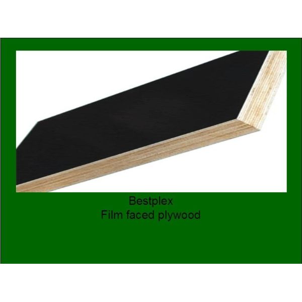 brown/black hardwood formwork plywood with WBP glue