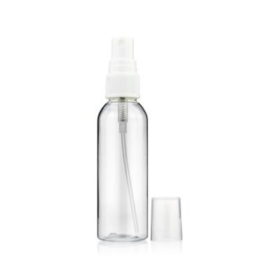 O pulverizador do ANIMAL DE ESTIMAÇÃO de Mini Plastic engarrafa 70ml para o champô de limpeza do gel do álcool