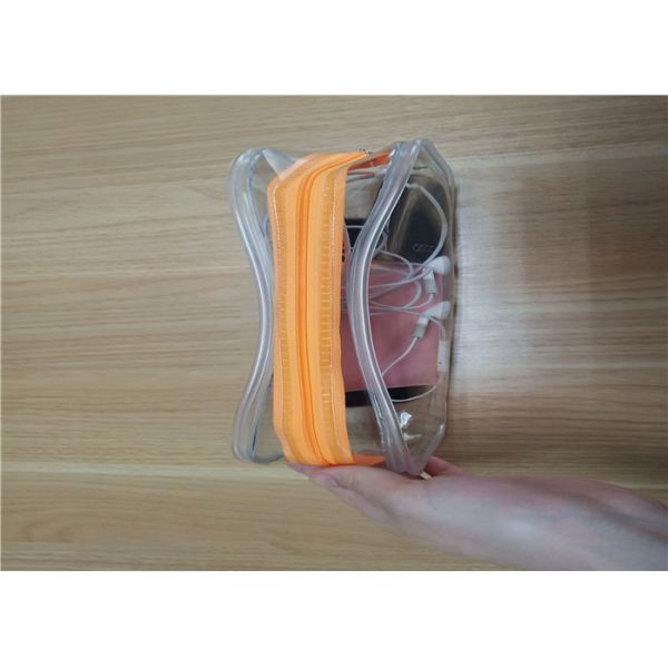 Promotional Reusable PVC Ziplock Plastic Bags For Packing The Daily Necessities