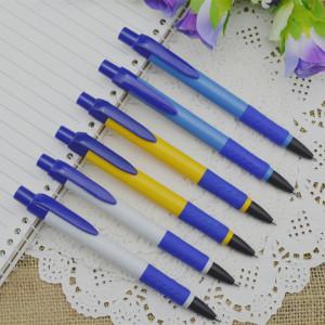 Factory hot selling and high quality plastic rubber square shape hotel pen