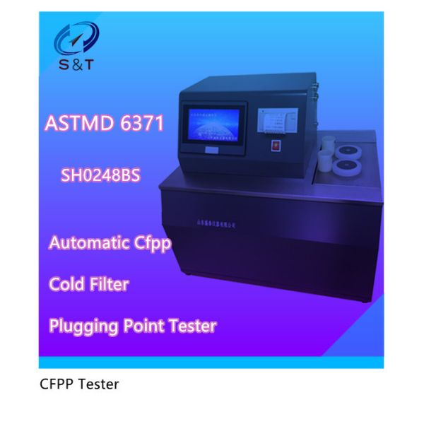 Diesel Fuel Solidification Point / Cold Filter Plugging Point Tester ASTM D97 ASTM D6371