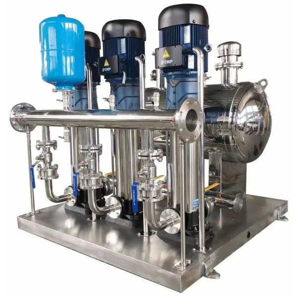 Variable frequency constant pressure water supply equipment