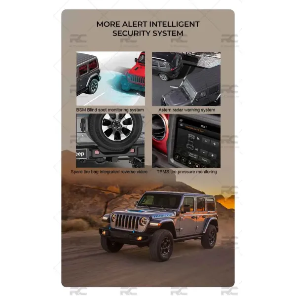 Gas Car Jeep Wrangler 8AT 2.0T Engine Off Road SUV