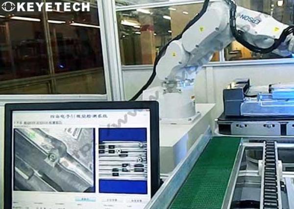 User Friendly IML Take In Take Out with AI Vision Inspection System