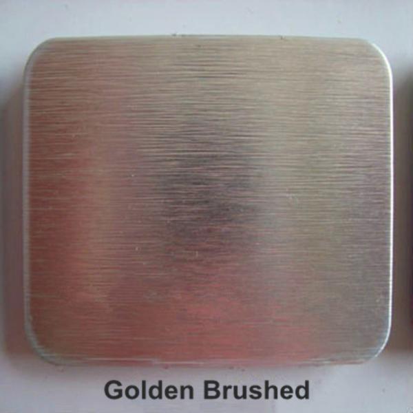 Modern Style Brushed Aluminum Composite Panel for Advertising Board and Light Sign Box