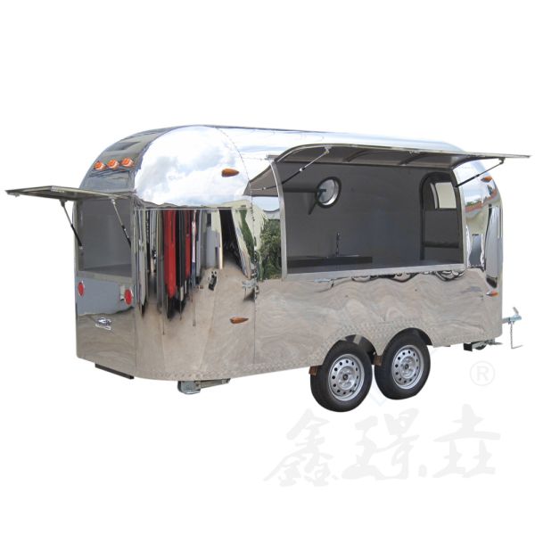 Hotels Choose Food Trailer Hood System with Fire Suppression and Customized LED Light