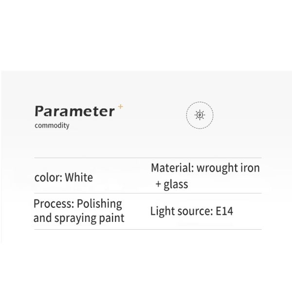 Modern Simple Pearl Feather Glass Chandelier Luxury Living Room Lamp Bedroom Dining Room White Chandelier(WHCY-253)